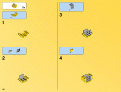 LEGO 76035 instructions page 136 – build guide