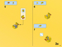 LEGO 76035 instructions page 137 – build guide