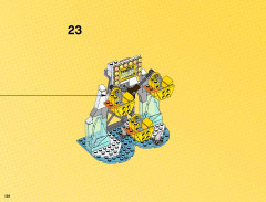 LEGO 76035 instructions page 138 – build guide