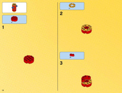 LEGO 76035 instructions page 14 – build guide