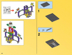 LEGO 76035 instructions page 140 – build guide