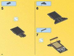 LEGO 76035 instructions page 142 – build guide