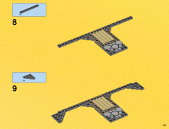 LEGO 76035 instructions page 143 – build guide