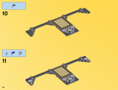 LEGO 76035 instructions page 144 – build guide