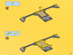 LEGO 76035 instructions page 145 – build guide