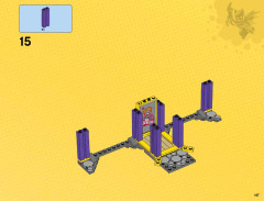 LEGO 76035 instructions page 147 – build guide