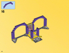 LEGO 76035 instructions page 148 – build guide