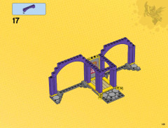 LEGO 76035 instructions page 149 – build guide