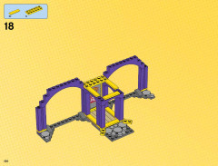 LEGO 76035 instructions page 150 – build guide