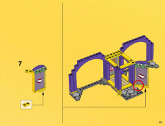 LEGO 76035 instructions page 153 – build guide