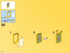 LEGO 76035 instructions page 154 – build guide