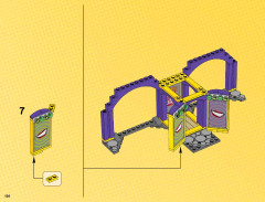 LEGO 76035 instructions page 156 – build guide
