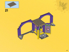 LEGO 76035 instructions page 157 – build guide