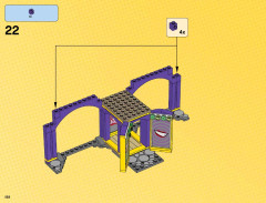 LEGO 76035 instructions page 158 – build guide