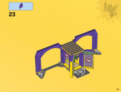 LEGO 76035 instructions page 159 – build guide