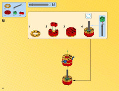 LEGO 76035 instructions page 16 – build guide