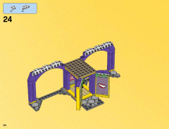 LEGO 76035 instructions page 160 – build guide