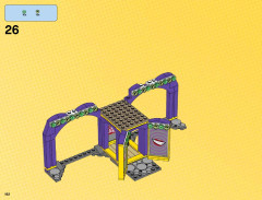 LEGO 76035 instructions page 162 – build guide