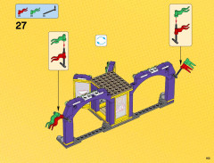 LEGO 76035 instructions page 163 – build guide
