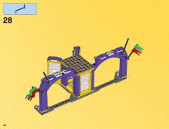 LEGO 76035 instructions page 164 – build guide