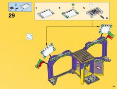 LEGO 76035 instructions page 165 – build guide