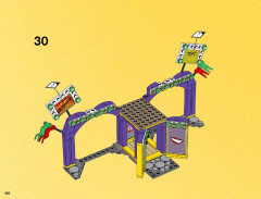 LEGO 76035 instructions page 166 – build guide