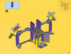 LEGO 76035 instructions page 167 – build guide