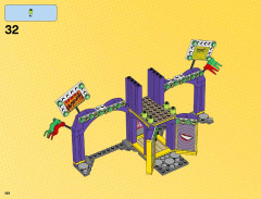 LEGO 76035 instructions page 168 – build guide