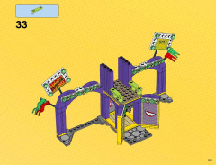 LEGO 76035 instructions page 169 – build guide