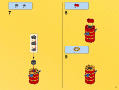 LEGO 76035 instructions page 17 – build guide
