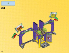 LEGO 76035 instructions page 170 – build guide