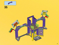 LEGO 76035 instructions page 171 – build guide