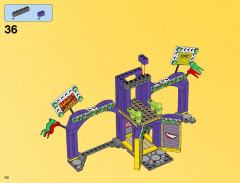 LEGO 76035 instructions page 172 – build guide