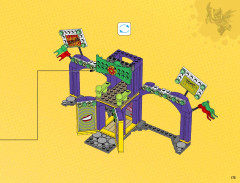 LEGO 76035 instructions page 175 – build guide