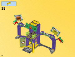 LEGO 76035 instructions page 176 – build guide