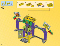 LEGO 76035 instructions page 178 – build guide