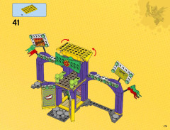 LEGO 76035 instructions page 179 – build guide