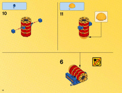 LEGO 76035 instructions page 18 – build guide