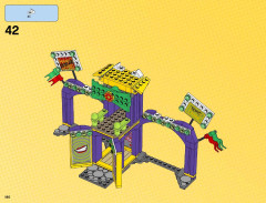 LEGO 76035 instructions page 180 – build guide