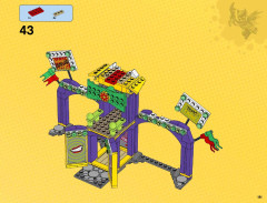 LEGO 76035 instructions page 181 – build guide