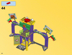 LEGO 76035 instructions page 182 – build guide