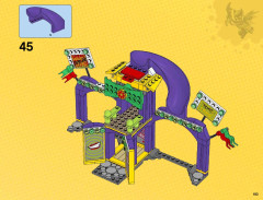 LEGO 76035 instructions page 183 – build guide