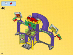 LEGO 76035 instructions page 184 – build guide