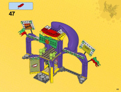 LEGO 76035 instructions page 185 – build guide