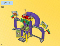 LEGO 76035 instructions page 186 – build guide