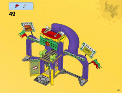 LEGO 76035 instructions page 187 – build guide