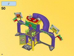 LEGO 76035 instructions page 188 – build guide