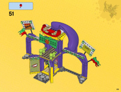 LEGO 76035 instructions page 189 – build guide