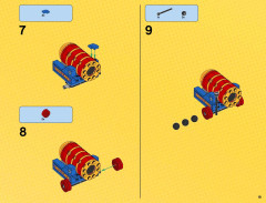 LEGO 76035 instructions page 19 – build guide