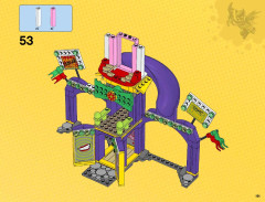 LEGO 76035 instructions page 191 – build guide